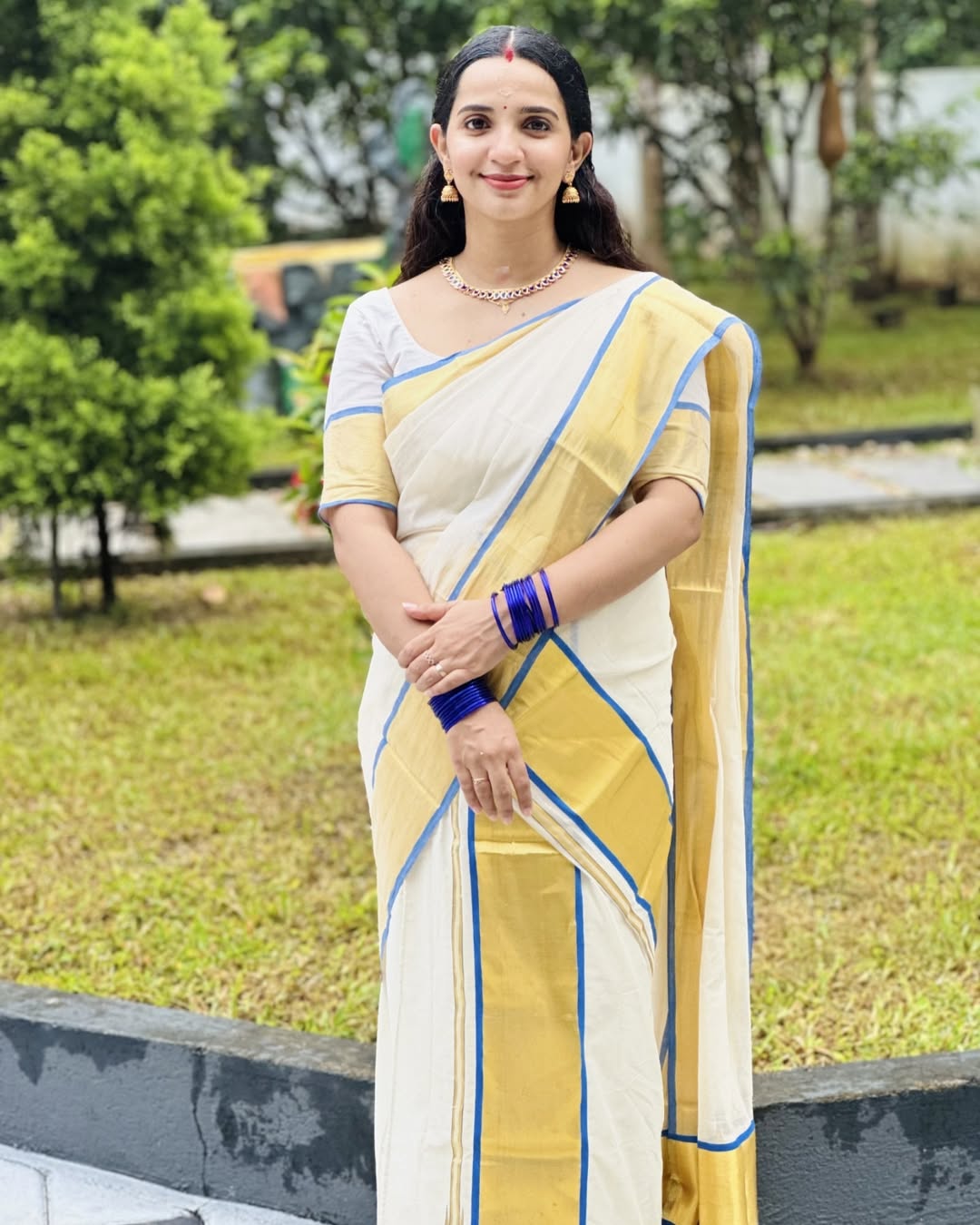 Saree - @kasavukada_1985 Styling- @sabarinathk_ (2)
